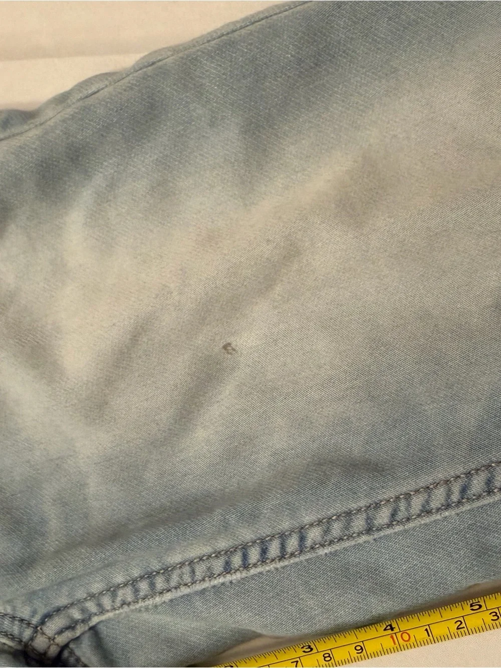 Justice Light Blue Skinny Jeans for Women